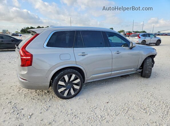YV4H60LF0R1212015 2024 VOLVO XC90 Silver Trasero derecho