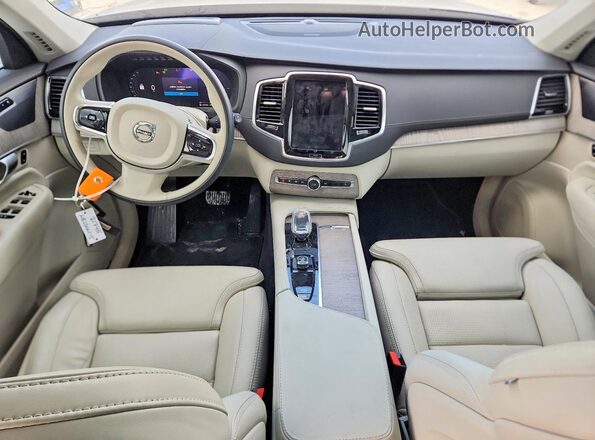 YV4H60LF0R1212015 2024 VOLVO XC90 Silver Vista del salpicadero