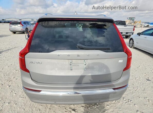 YV4H60LF0R1212015 2024 VOLVO XC90 Silver Vista trasera