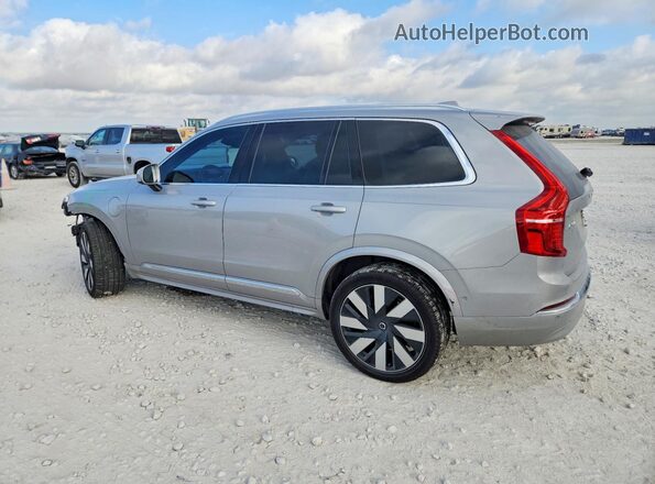 YV4H60LF0R1212015 2024 VOLVO XC90 Silver Trasero izquierdo