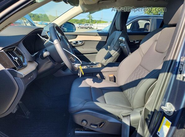 YV4H60PB8S1353587 2025 VOLVO XC90 Blue Front interior view