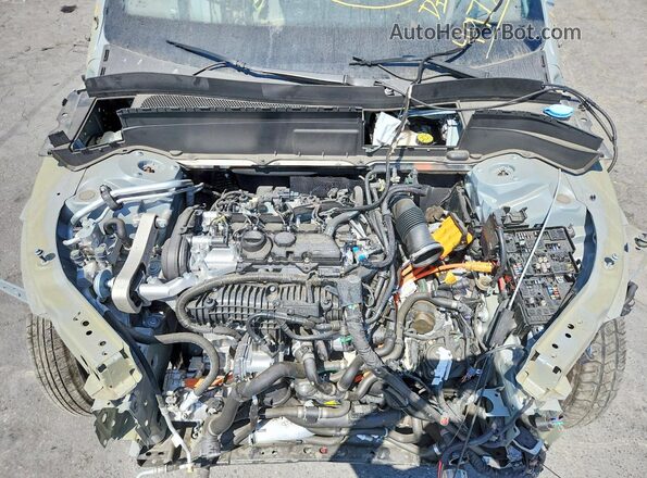 YV4H60PE0T1497808 2026 VOLVO XC90 Gray Вид підкапотного простору