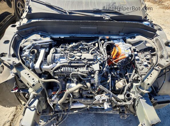 YV4H60PE6T1457054 2026 VOLVO XC90 Black Widok komory silnika