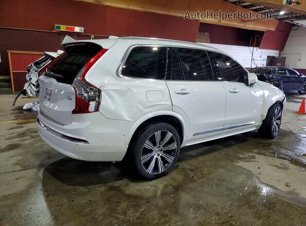 YV4H60PE8S1315545 2025 VOLVO XC90 White Tył prawy