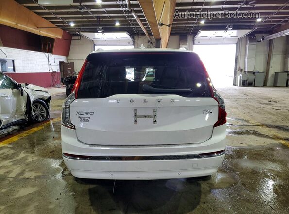 YV4H60PE8S1315545 2025 VOLVO XC90 White Widok z tyłu