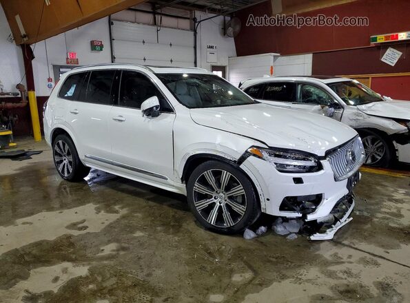 YV4H60PE8S1315545 2025 VOLVO XC90 White Przód prawy