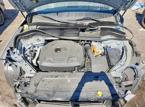 YV4H60PF3T1459871 2026 VOLVO XC90 Gray Շարժիչի բաժամունքի տեսք