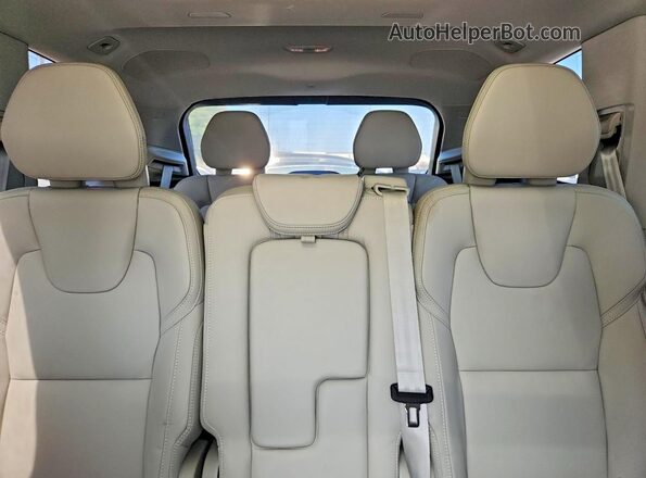 YV4H60PF3T1459871 2026 VOLVO XC90 Gray Հետևի նստատեղերի տեսք