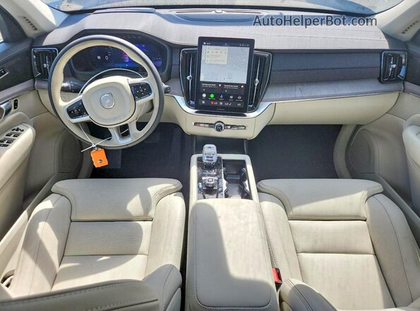 YV4H60PF3T1459871 2026 VOLVO XC90 Gray Առջևի վահանակի տեսք