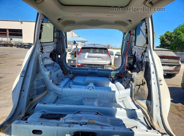 YV4H60PG0S1387146 2025 VOLVO XC90 White Սալոնի հետևի տեսք