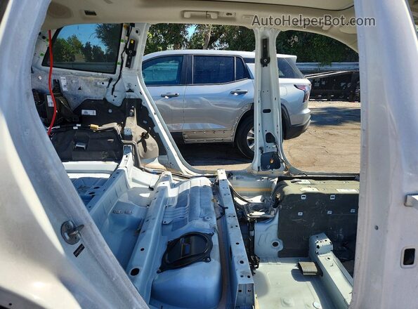 YV4H60PG0S1387146 2025 VOLVO XC90 White Շարժիչի բաժամունքի տեսք