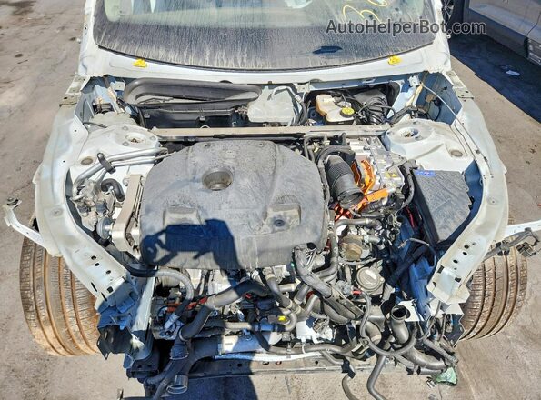 YV4H60PG0S1387146 2025 VOLVO XC90 White VIN կոդի պիտակի տեսք