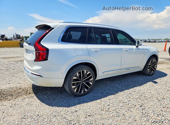 YV4H60PG2S1376665 2025 VOLVO XC90 White Tył prawy