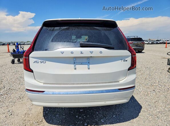 YV4H60PG2S1376665 2025 VOLVO XC90 White Widok z tyłu