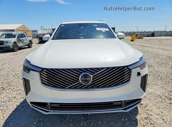 YV4H60PG2S1376665 2025 VOLVO XC90 White Widok z przodu