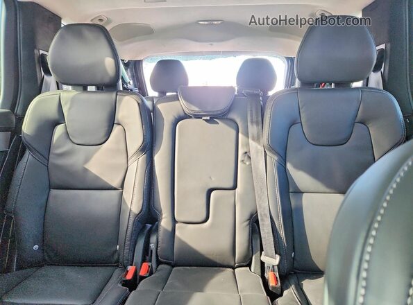 YV4H60PM1T1437267 2026 VOLVO XC90 Black Vista de los asientos traseros