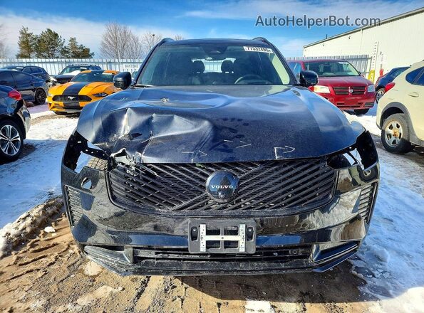 YV4H60PM1T1437267 2026 VOLVO XC90 Black Vista frontal