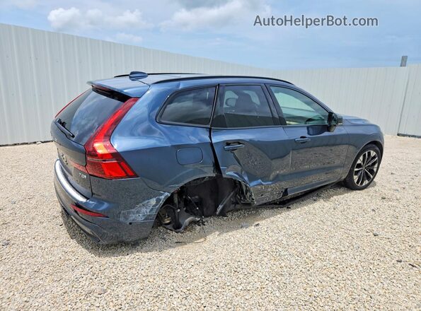YV4H60RC0T1454162 2026 VOLVO XC60 Синий Задняя правая четверть