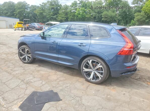 YV4H60RM7S1032560 2025 VOLVO XC60 Blue Trasero izquierdo
