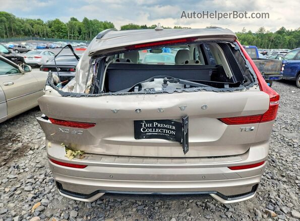 YV4H60RM9S1147449 2025 VOLVO XC60 Gold Вид ззаду