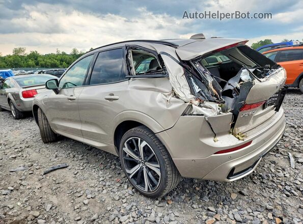 YV4H60RM9S1147449 2025 VOLVO XC60 Gold Задня ліва чверть