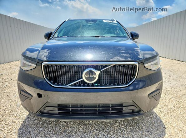 YV4K92HK0P2958891 2023 VOLVO XC40 Black Вид ззаду