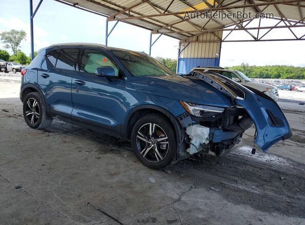 YV4K92HK8P2921541 2023 VOLVO XC40 Blue წინა მარჯვენა