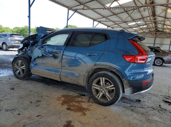 YV4K92HK8P2921541 2023 VOLVO XC40 Blue უკანა მარცხენა