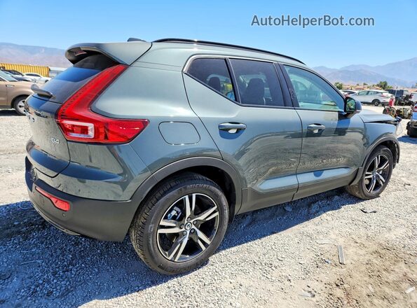 YV4K92UJ4T2745983 2026 VOLVO XC40 Gray Trasero derecho
