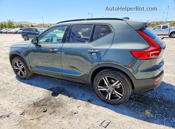 YV4K92UJ4T2745983 2026 VOLVO XC40 Gray Trasero izquierdo