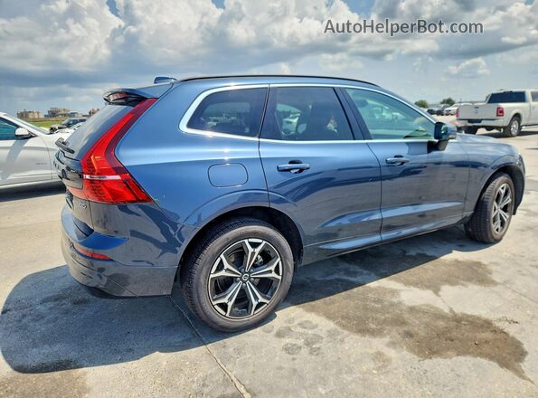 YV4L12DK3N1951907 2022 VOLVO XC60 Blue Trasero derecho