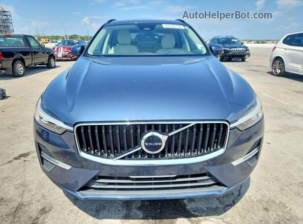 YV4L12DK3N1951907 2022 VOLVO XC60 Blue Vista frontal