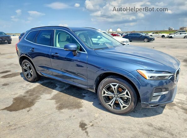 YV4L12DK3N1951907 2022 VOLVO XC60 Blue Delantero derecho