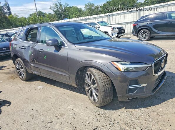 YV4L12DK9N1925781 2022 VOLVO XC60 Gray Przód prawy