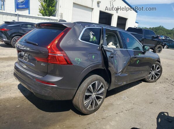 YV4L12DK9N1925781 2022 VOLVO XC60 Gray Tył prawy