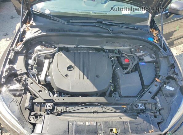 YV4L12DK9N1925781 2022 VOLVO XC60 Gray Widok wnętrza z tyłu