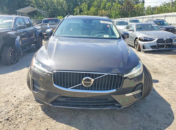 YV4L12DK9N1925781 2022 VOLVO XC60 Gray Widok z przodu