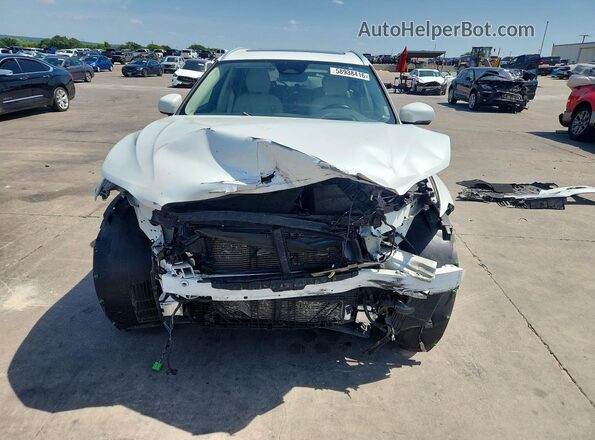 YV4L12DL1N1086203 2022 VOLVO XC60 White წინა ხედი