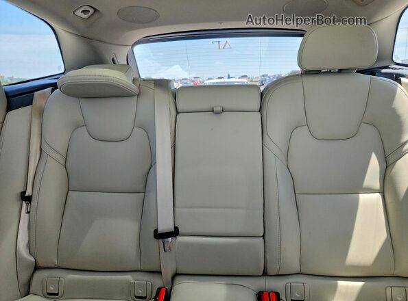YV4L12DL1N1086203 2022 VOLVO XC60 White უკანა სავარძლების ხედი
