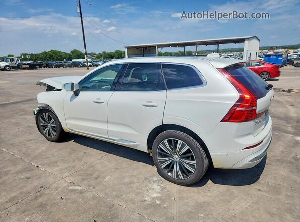 YV4L12DL1N1086203 2022 VOLVO XC60 White უკანა მარცხენა