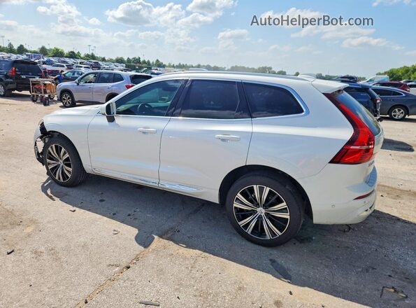 YV4L12DL6N1014588 2022 VOLVO XC60 White Задня ліва чверть