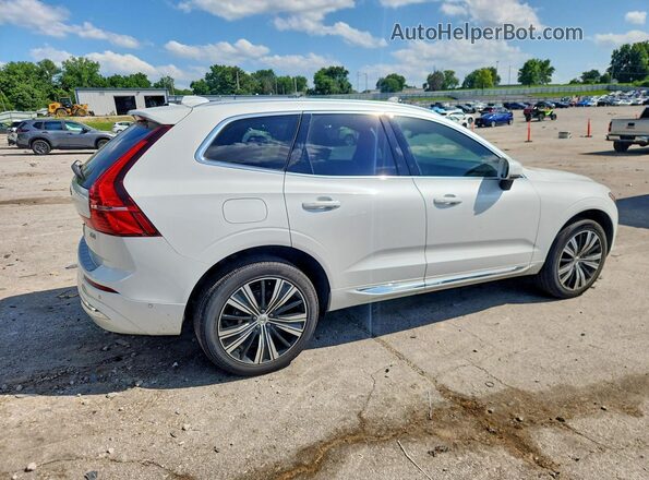 YV4L12DL6N1014588 2022 VOLVO XC60 White Задня права чверть