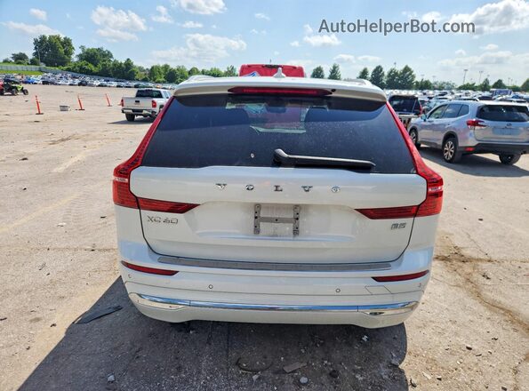 YV4L12DL6N1014588 2022 VOLVO XC60 White Вид ззаду