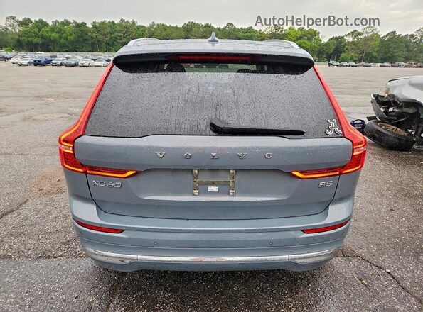 YV4L12DL9N1966372 2022 VOLVO XC60 Blue Вид ззаду