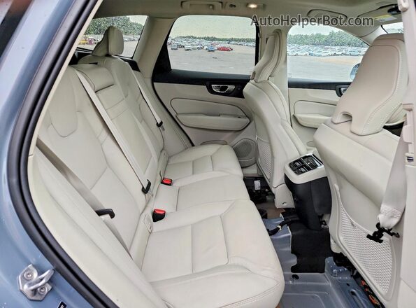 YV4L12DL9N1966372 2022 VOLVO XC60 Blue Вид задньої частини салону