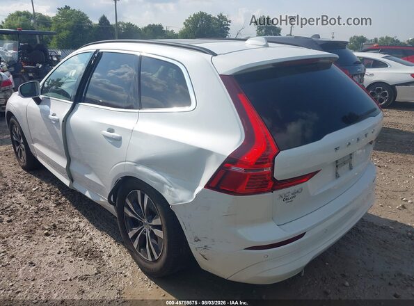 YV4L12DV8P1358458 2023 VOLVO XC60 White Rear left
