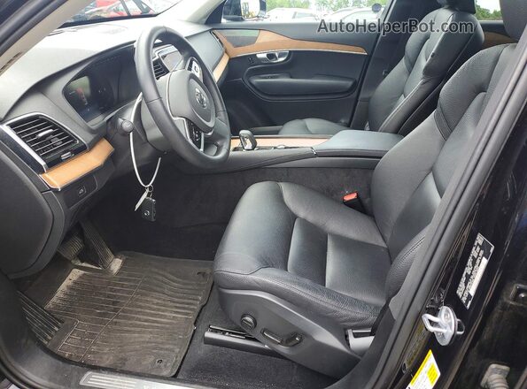 YV4L12PE0R1162867 2024 VOLVO XC90 Black Սալոնի դիմացի տեսք
