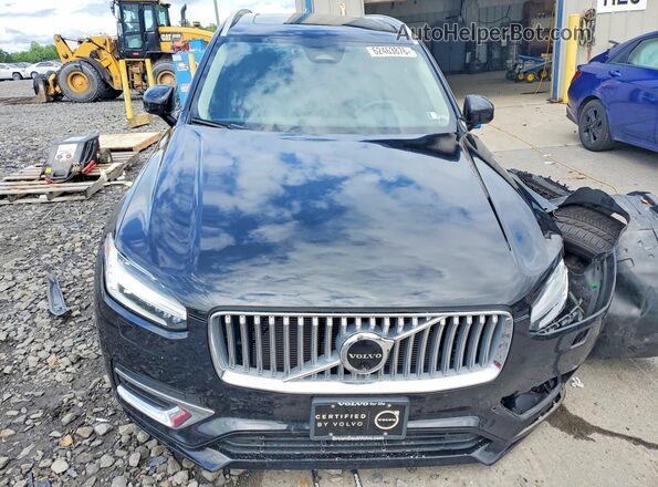 YV4L12PE0R1162867 2024 VOLVO XC90 Black Դիմացի տեսք