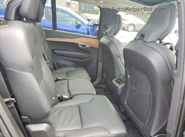 YV4L12PE0R1162867 2024 VOLVO XC90 Black Սալոնի հետևի տեսք