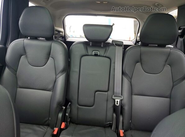 YV4L12PE0R1162867 2024 VOLVO XC90 Black Հետևի նստատեղերի տեսք